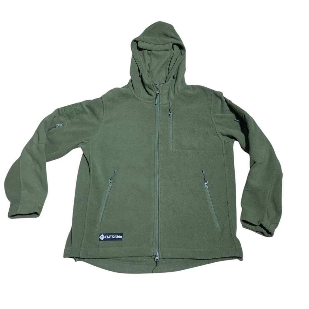 Bearskin Men's Olive Performance Jacket
